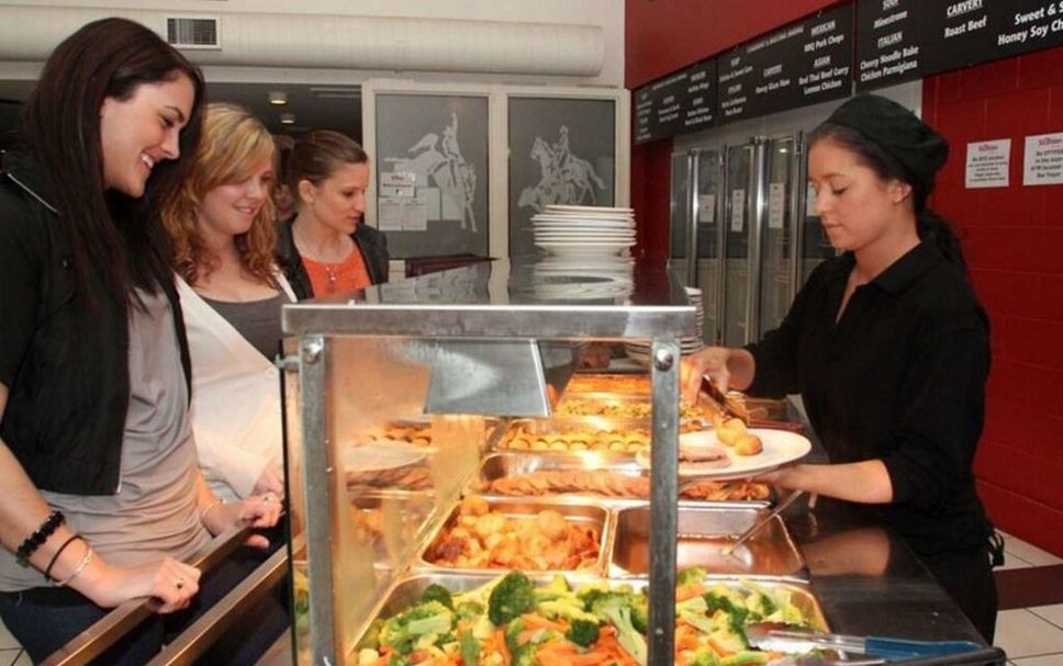 Buffet Billede