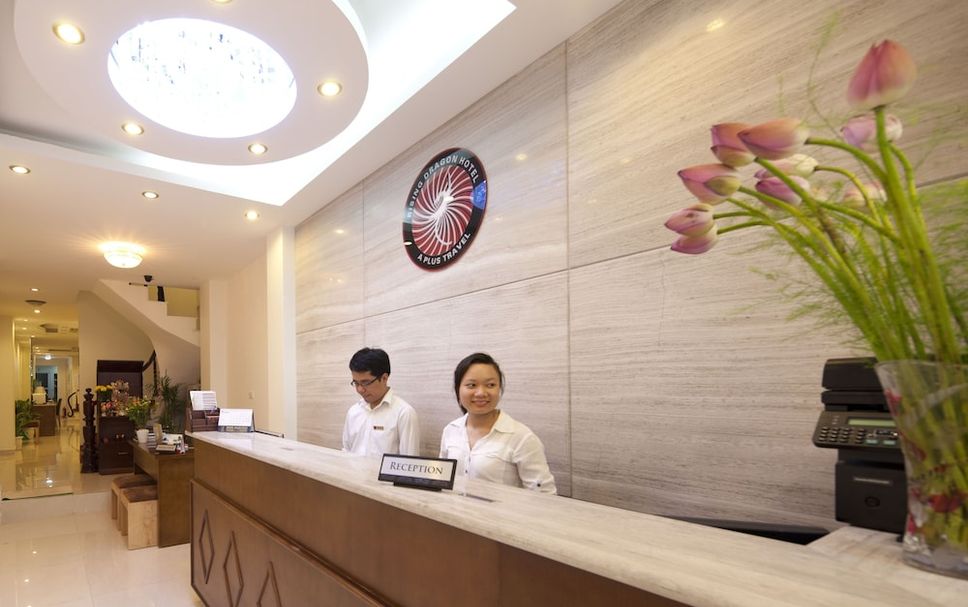 Receptionist Billede