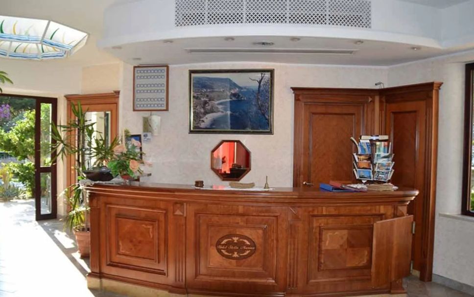 Receptionist Billede