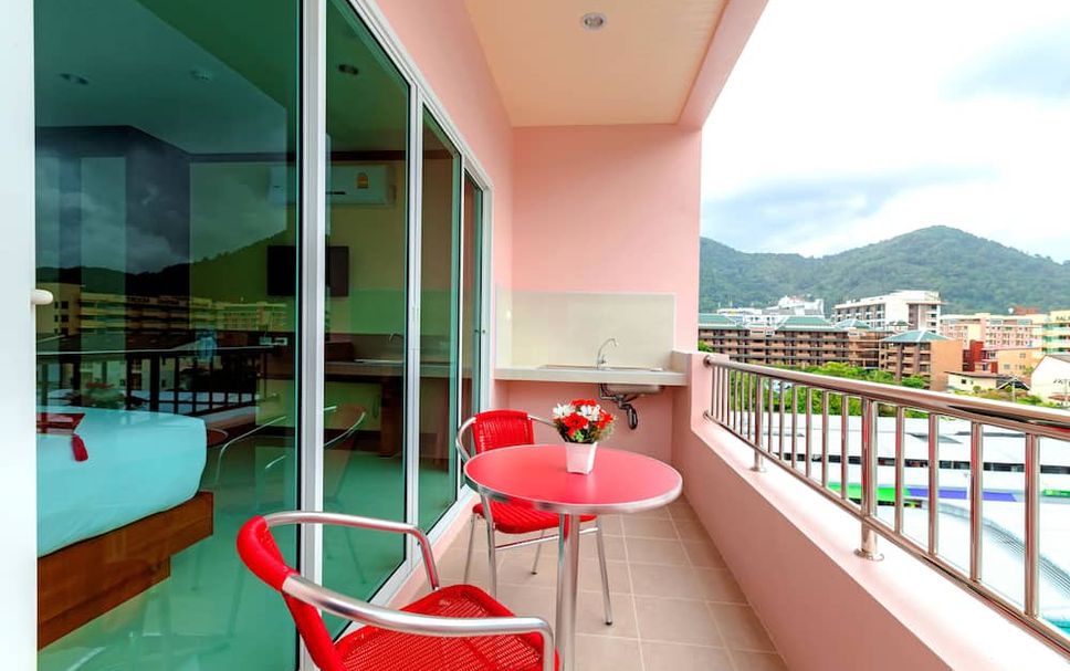 Balkon Billede