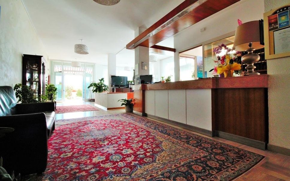 Receptionist Billede