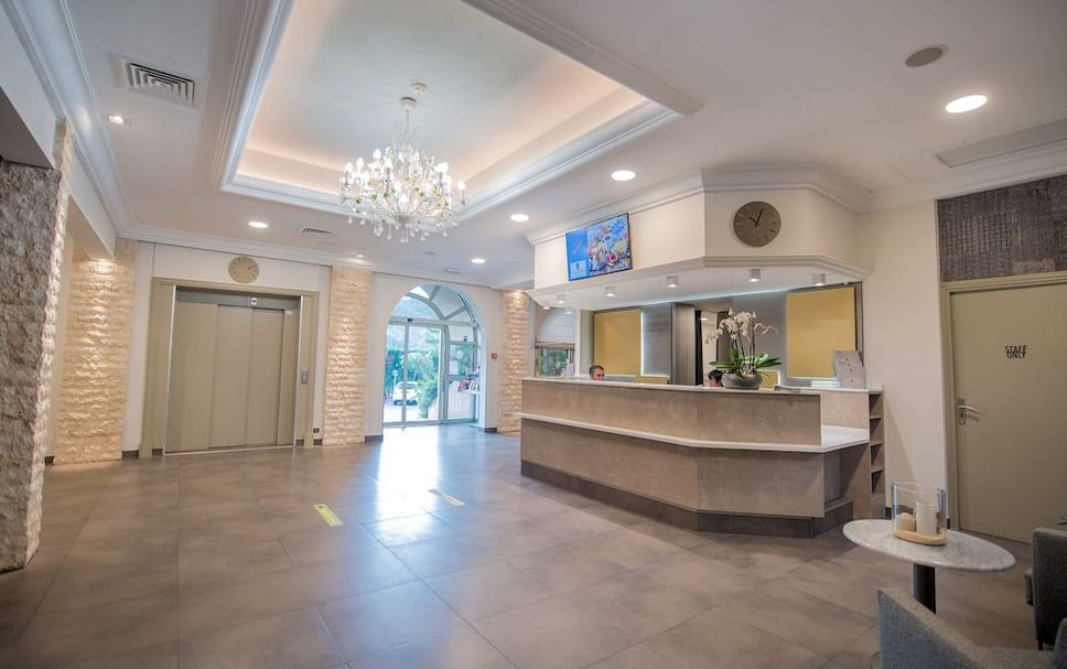 Receptionist Billede