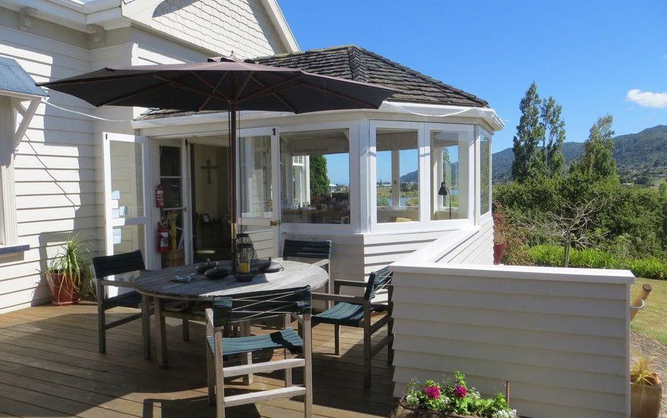 Patio Billede