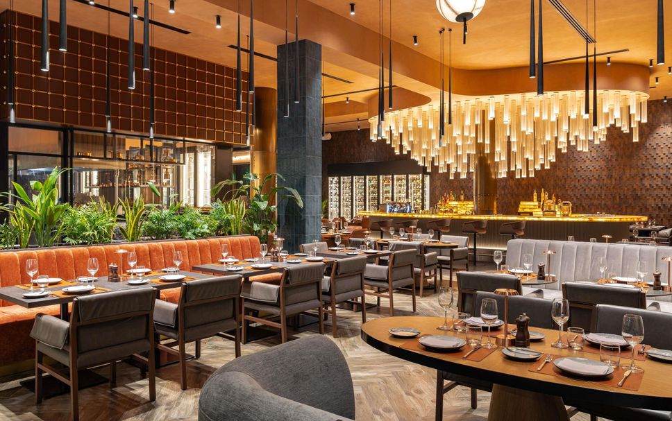 Restaurant Billede
