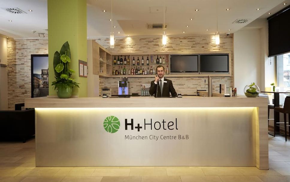 Receptionist Billede