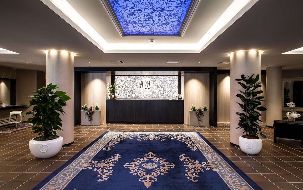 Receptionist Billede