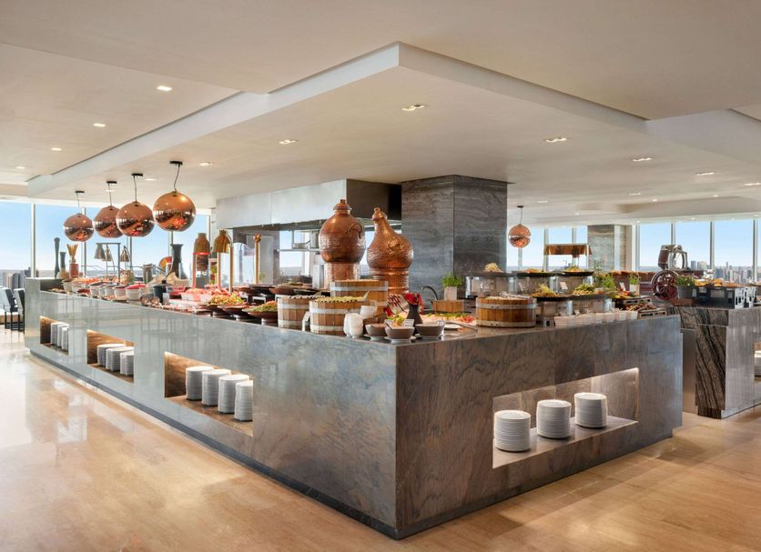 Buffet Billede