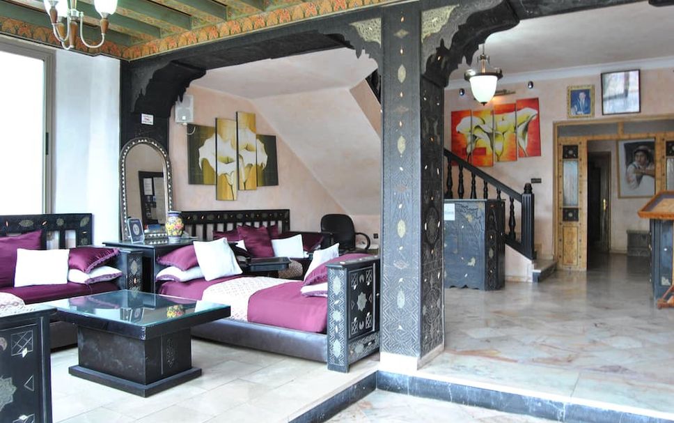 Receptionist Billede