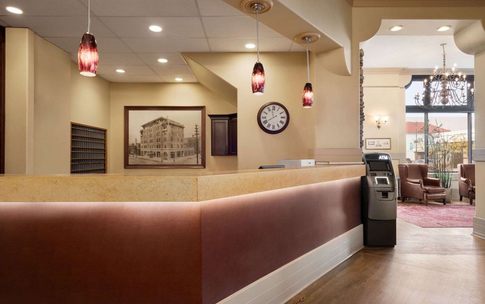 Receptionist Billede