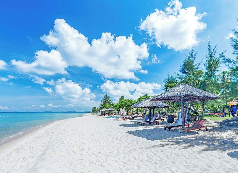 Strand Billede