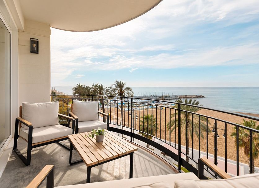 Balkon Billede