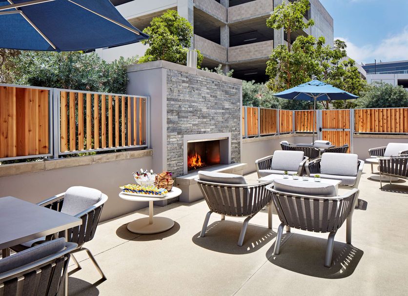 Patio Billede