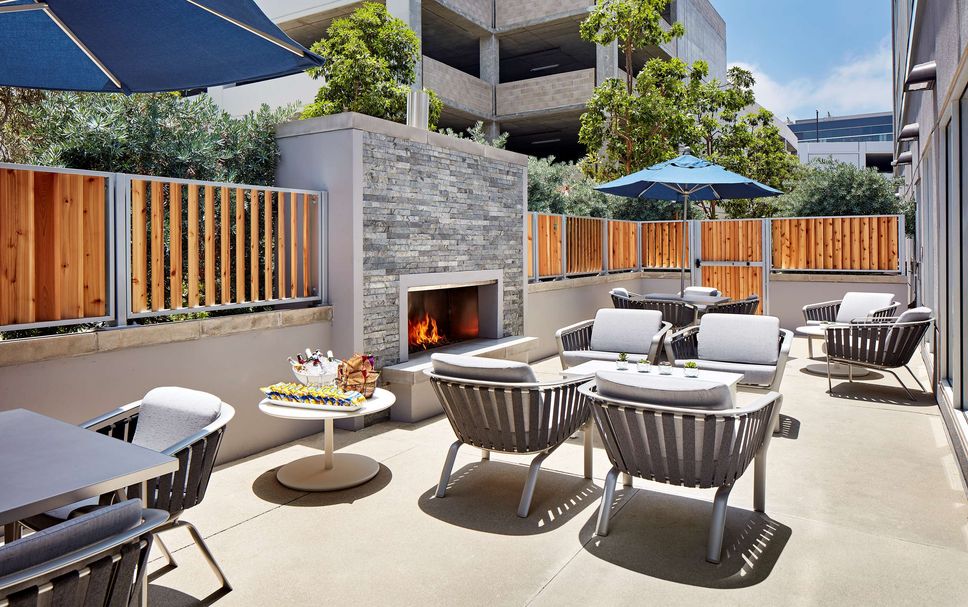 Patio Billede