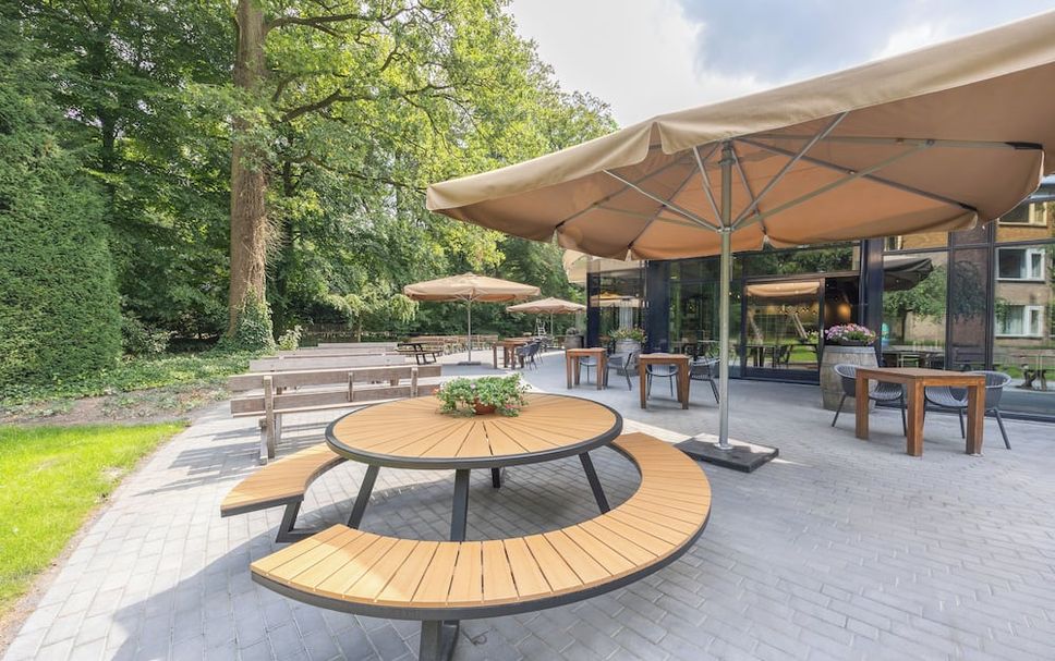 Patio Billede