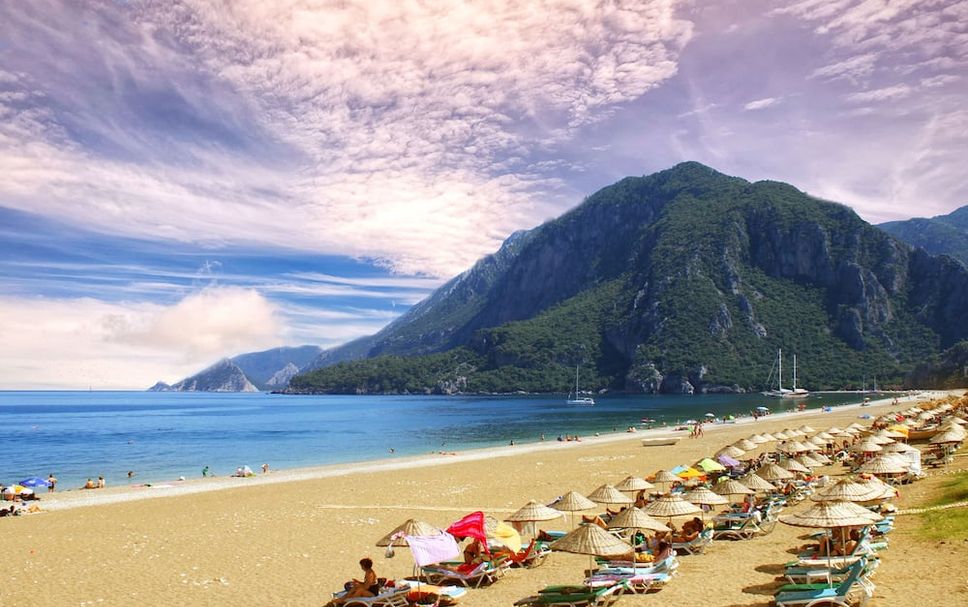 Strand Billede