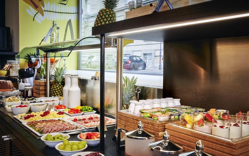 Buffet Billede