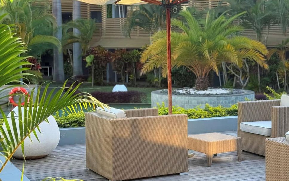 Patio Billede