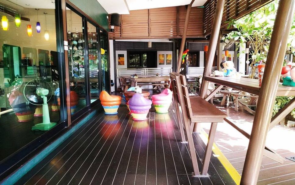 Patio Billede