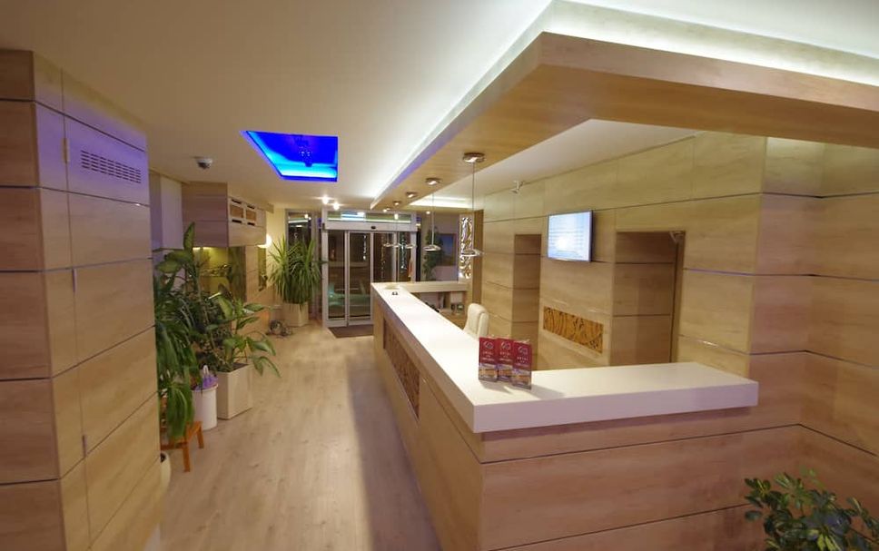 Receptionist Billede