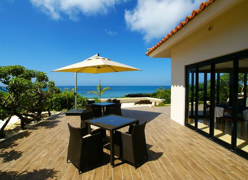 Patio Billede