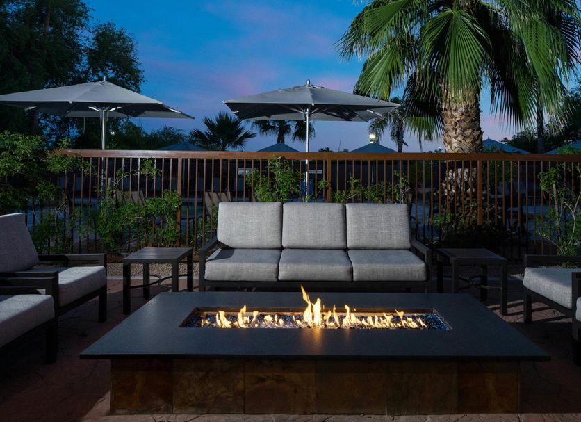 Patio Billede