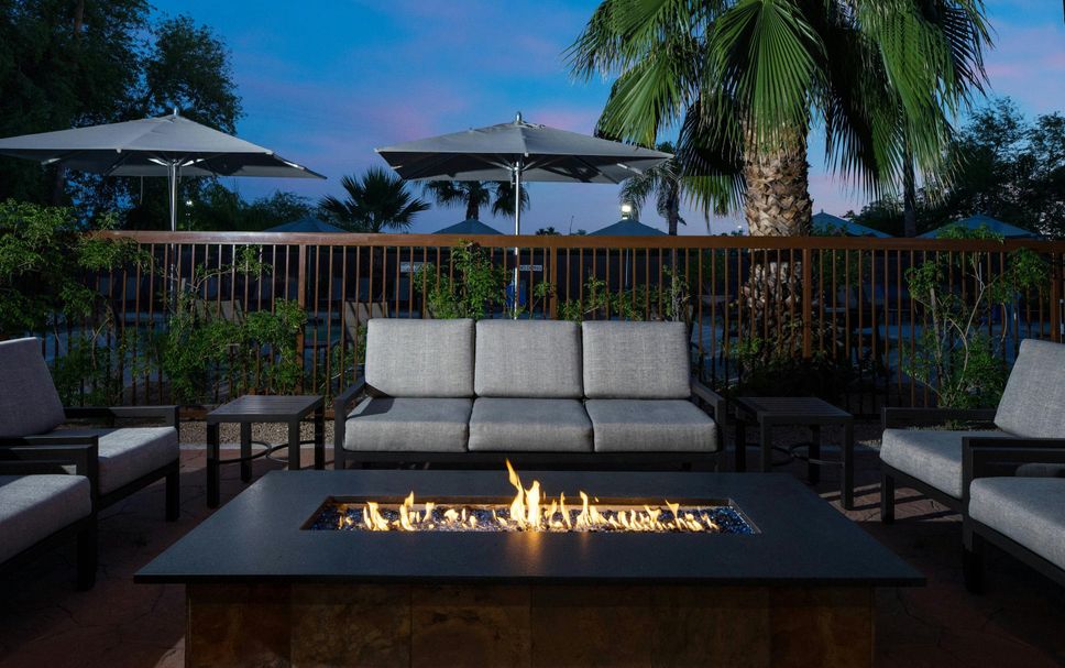 Patio Billede
