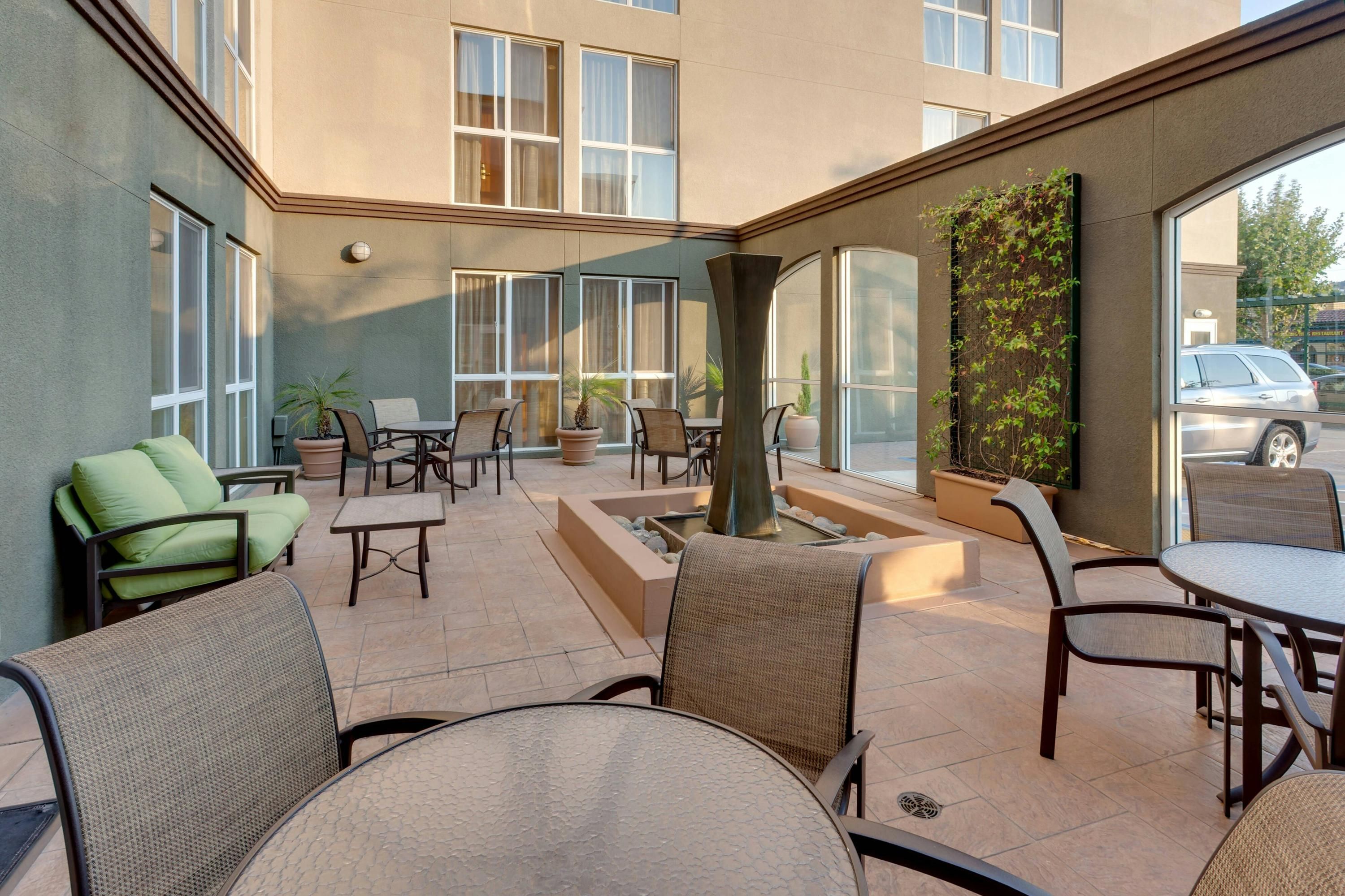 Patio Billede