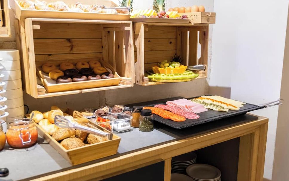 Buffet Billede