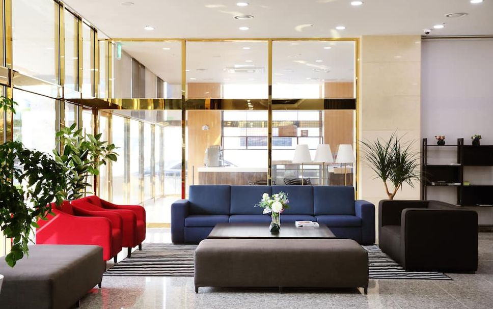 Reception Billede