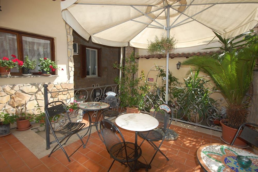 Patio Billede