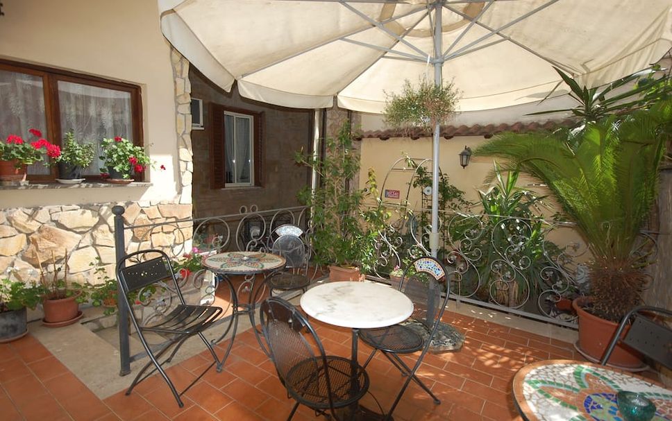 Patio Billede