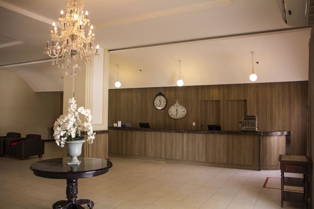 Receptionist Billede