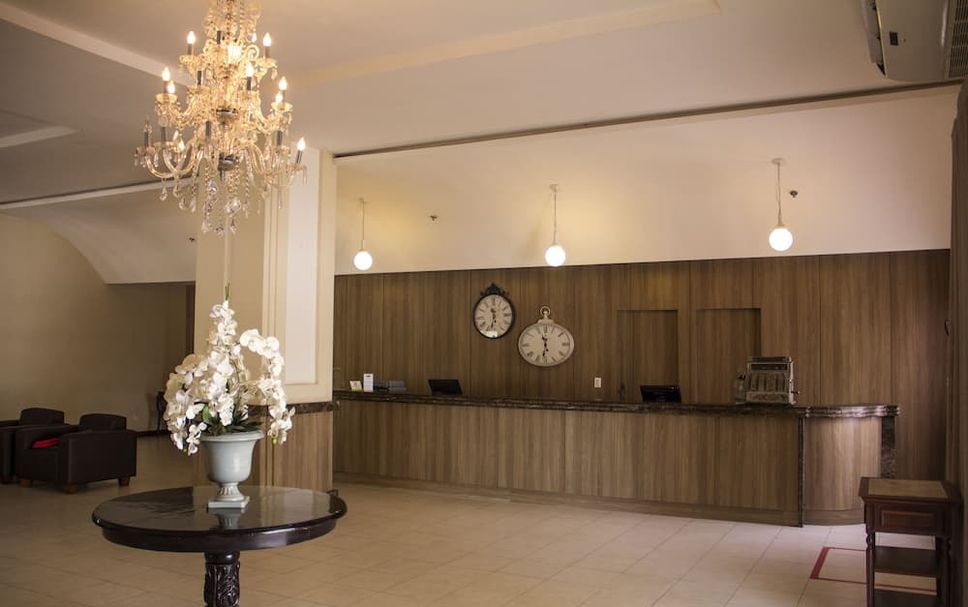 Receptionist Billede