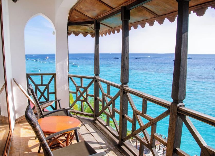 Balkon Billede