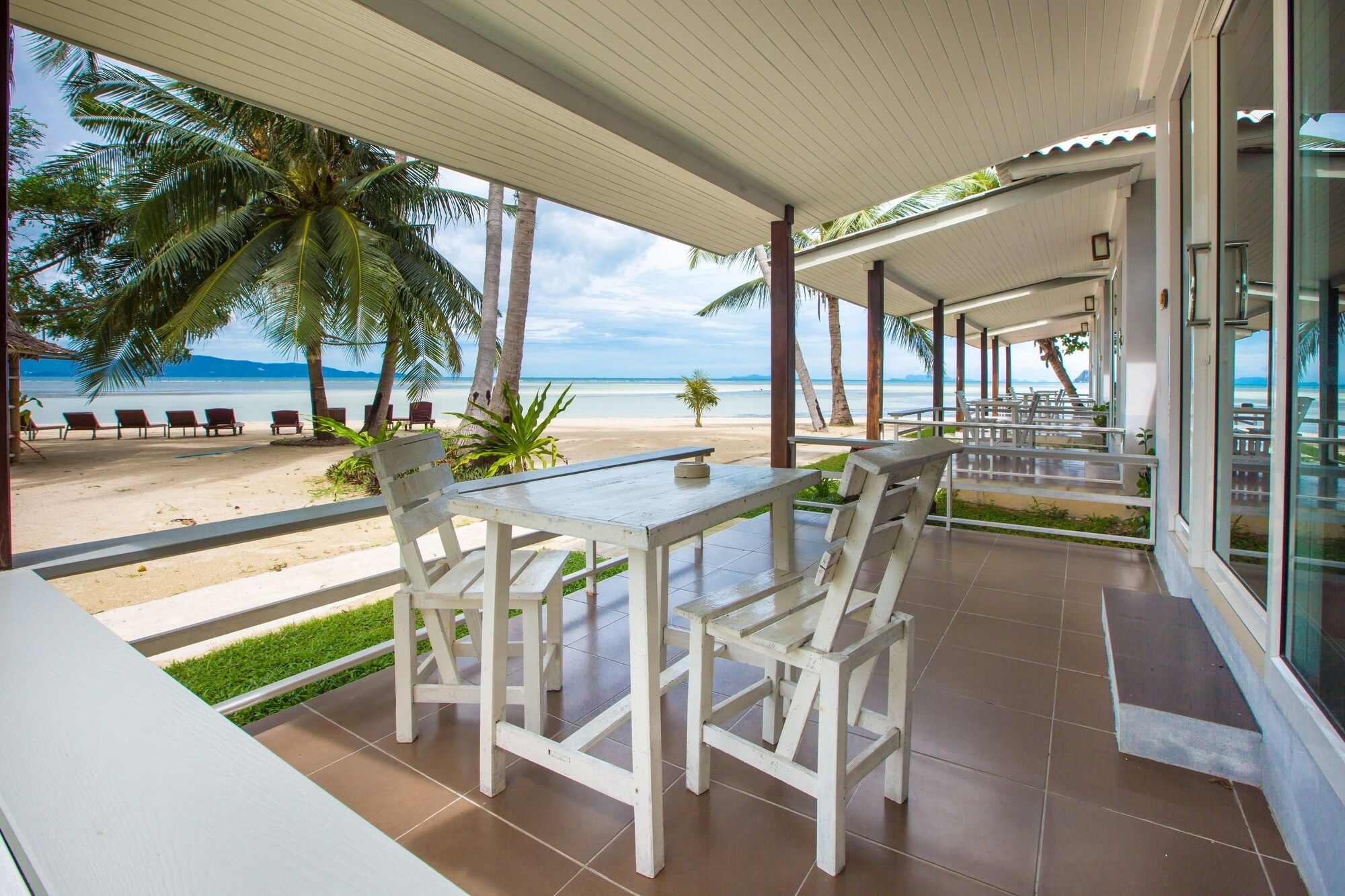 Patio Billede