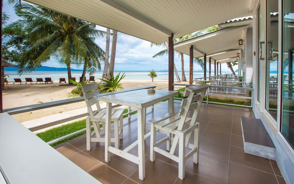 Patio Billede