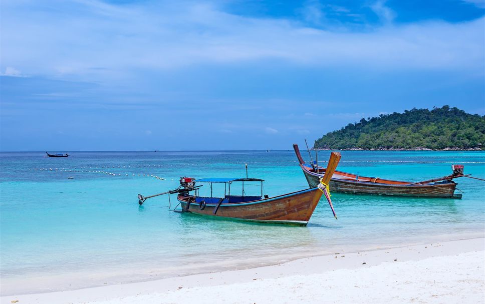 Strand Billede