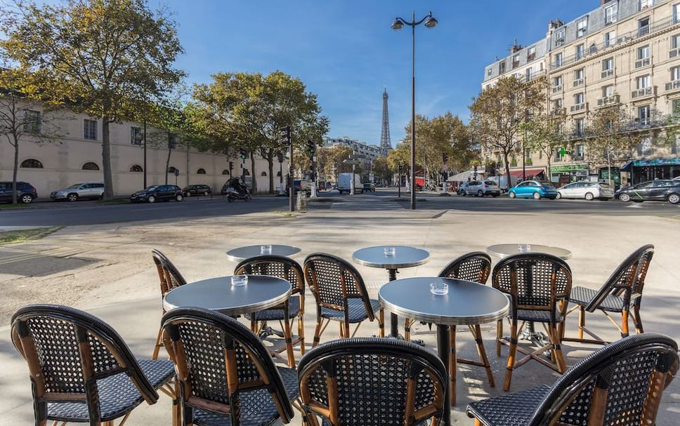 Patio Billede