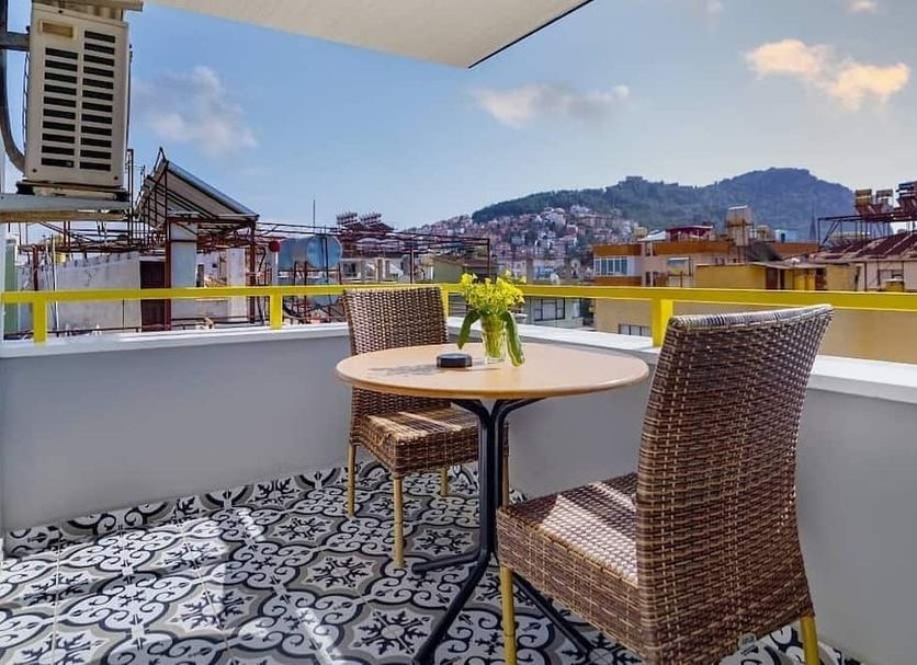 Balkon Billede