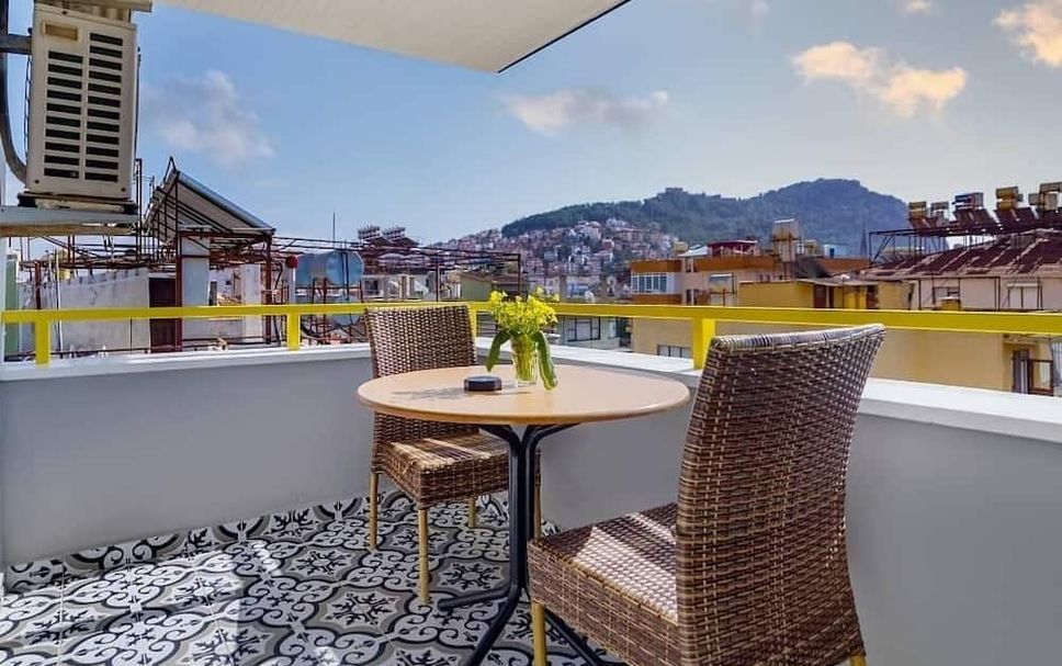 Balkon Billede