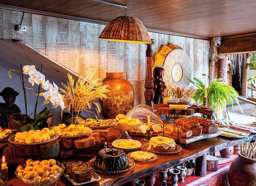 Buffet Billede
