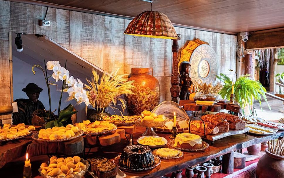Buffet Billede