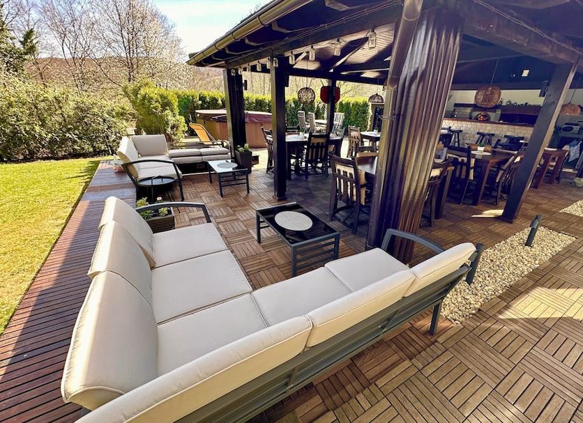 Patio Billede
