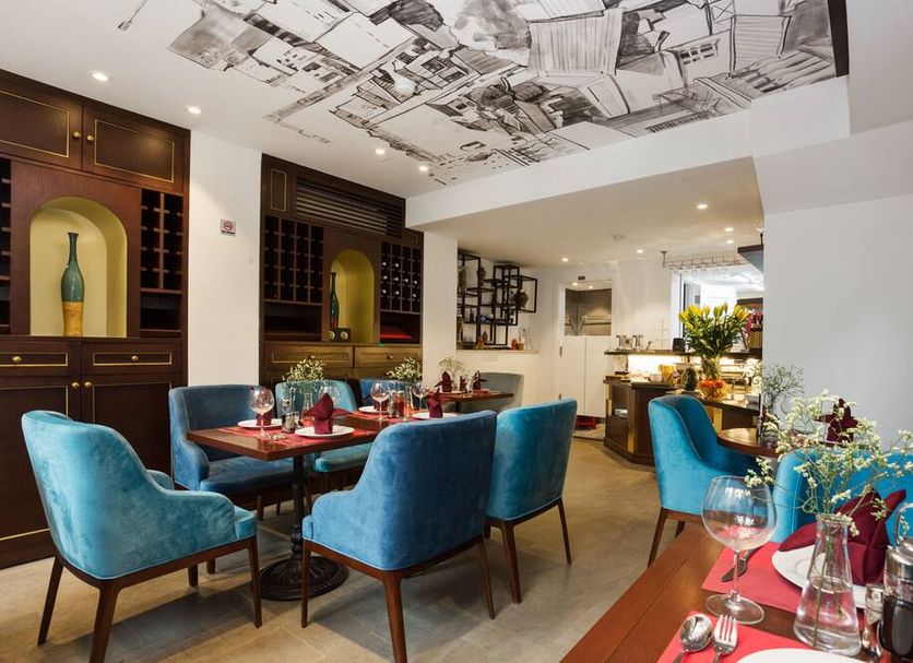 Restaurant Billede