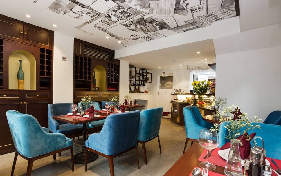 Restaurant Billede
