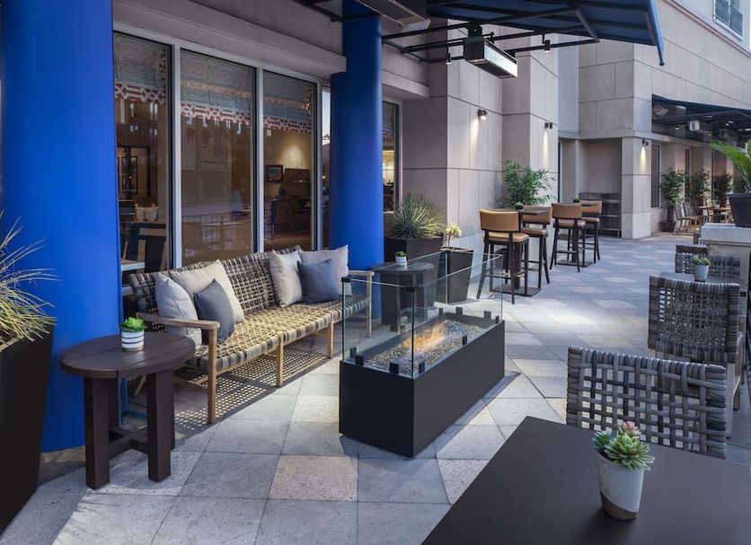 Patio Billede