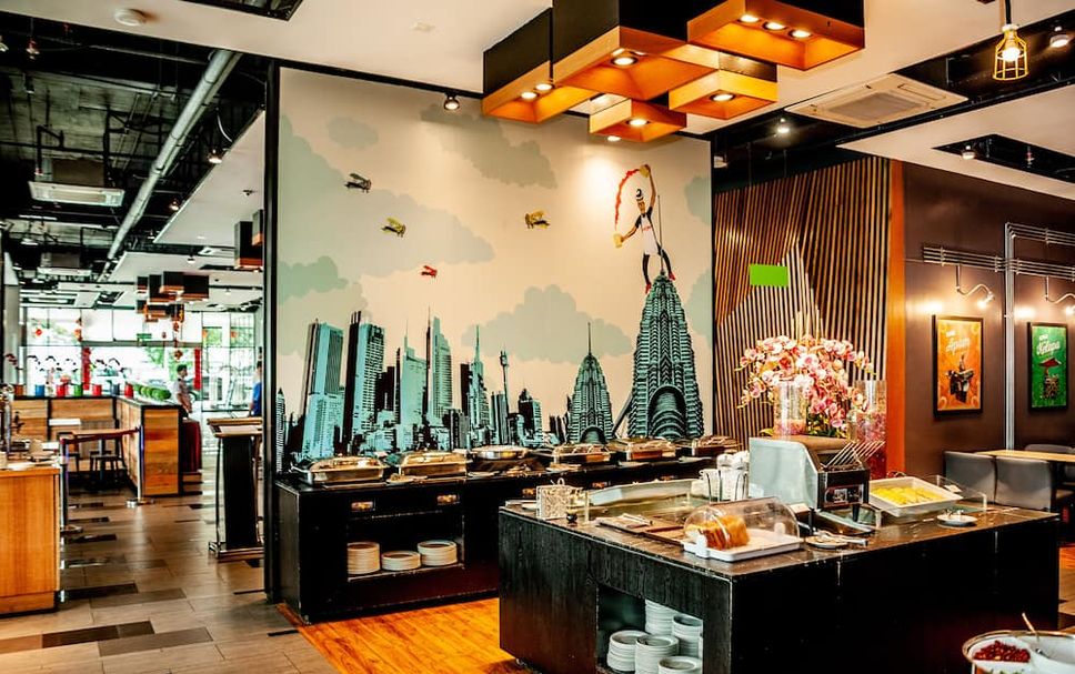 Buffet Billede