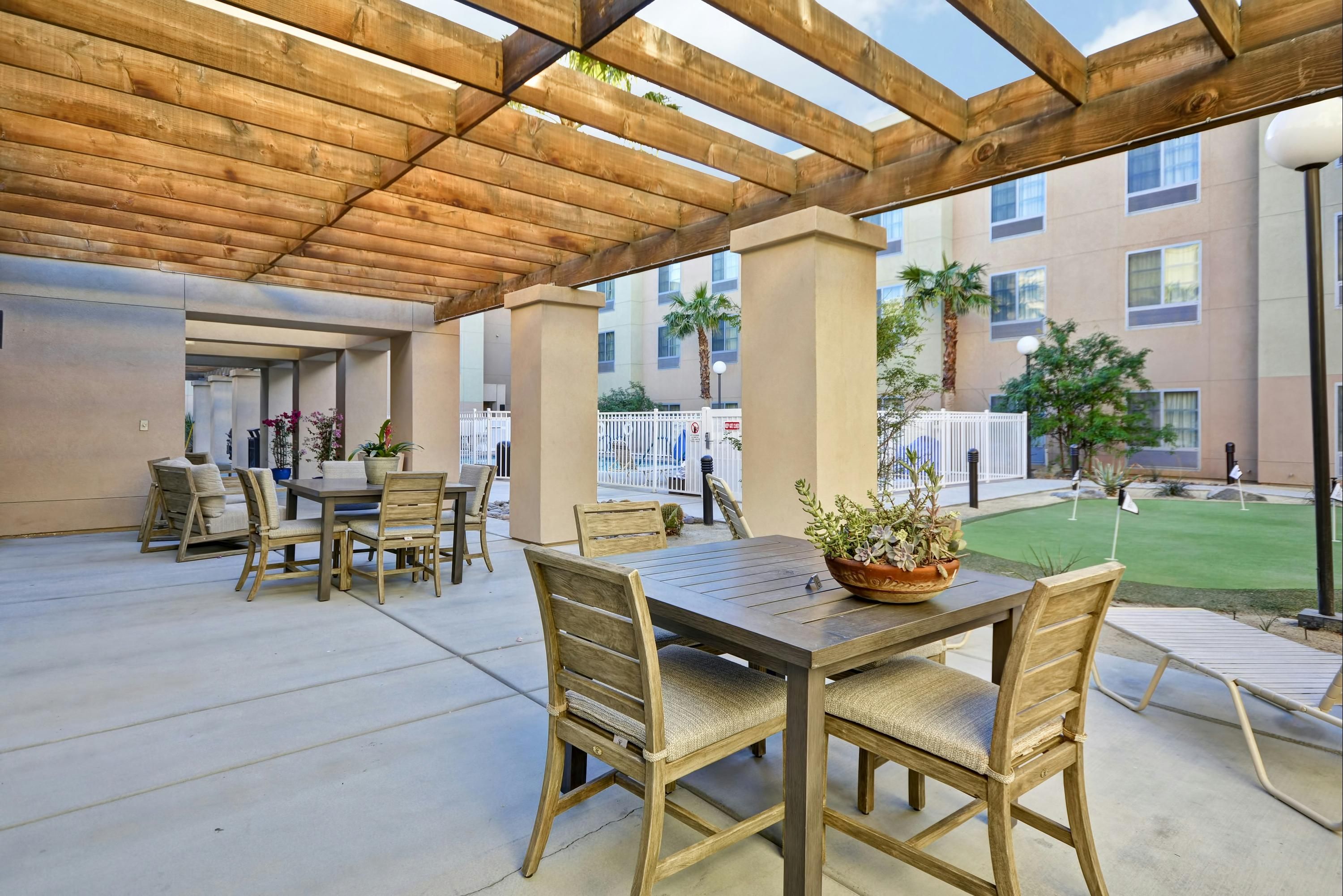 Patio Billede