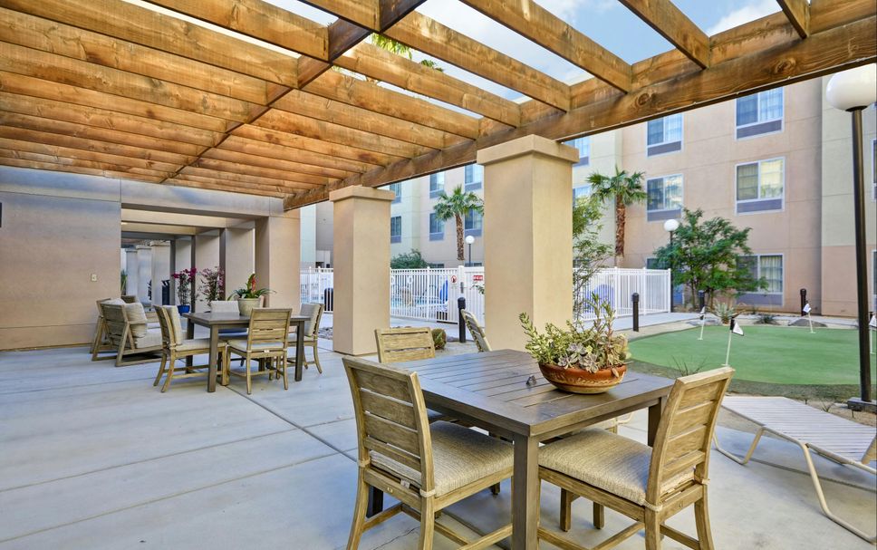 Patio Billede