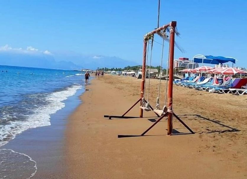 Strand Billede